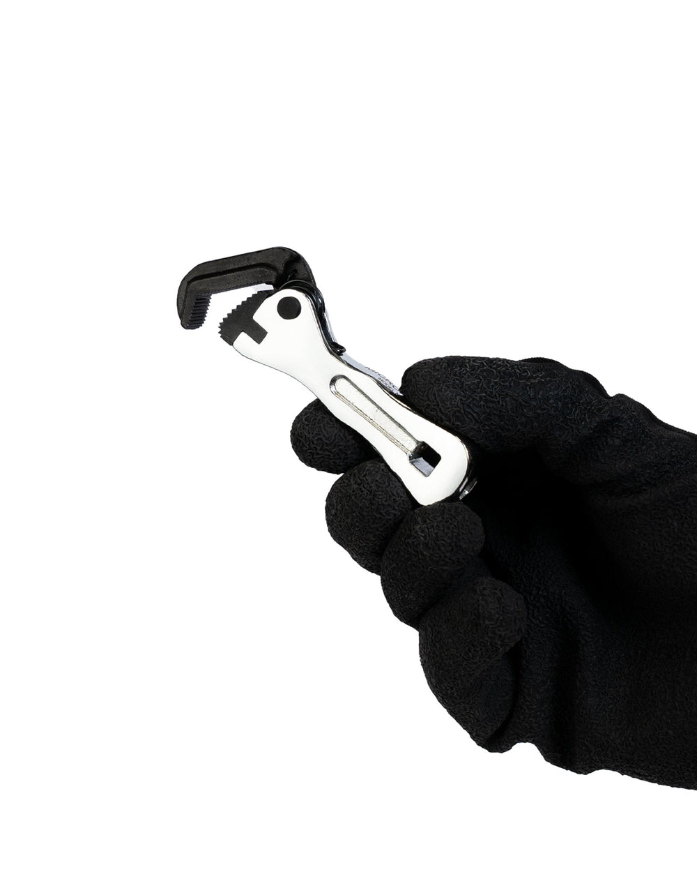 Compact 1/4" Ratchet Wrench – Chrome-Moly Steel, 11cm & Self-Adjusting for Tight Spaces