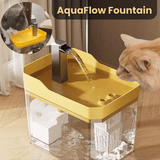 Katzen-Trinkbrunnen 360° mit Sensor – 1,5 L Wasserspender leise