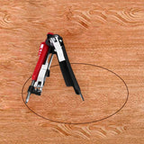 Wood Carving Knife – Swivel Tip, Aluminum Body & Ergonomic Grip for Detail Work