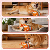 Interactive Dog Ball – USB-C Rechargeable, ABS/TPU & Obstacle-Avoiding