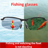 Polarized Photochromic Sunglasses – Unisex, Adaptive Lenses & UV Wrap Frame