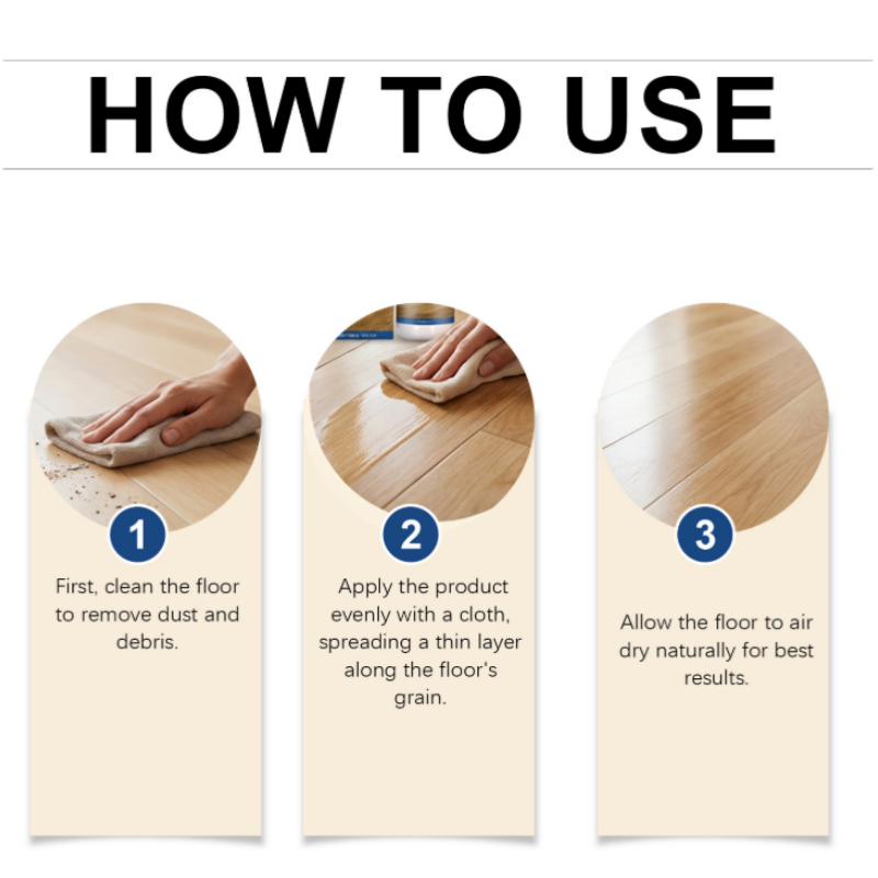 Floor Shine Spray – 150ml, High-Gloss Finish & Multi-Surface