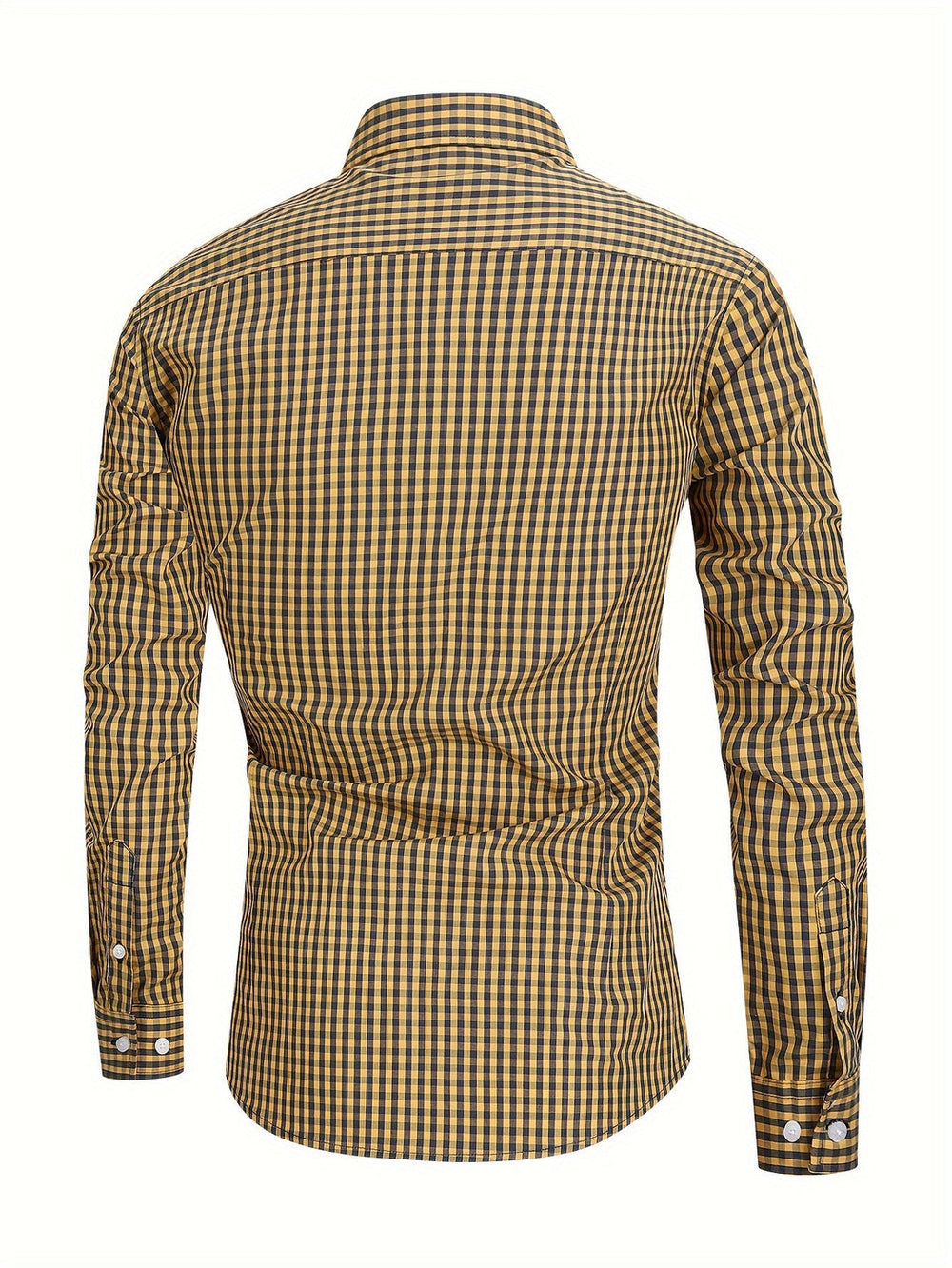 Jules – Plaid Men's Shirt with Comfortable Fit