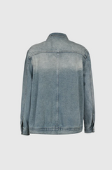 Enhanced Product Title: Bella™ Artistic Denim Jacket - Unique Designer Style for Creative Fashion Lovers

This title includes relevant keywords while maintaining clarity and appeal for potential buyers.