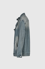 Enhanced Product Title: Bella™ Artistic Denim Jacket - Unique Designer Style for Creative Fashion Lovers

This title includes relevant keywords while maintaining clarity and appeal for potential buyers.