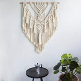 Bohemian Macrame Wall Hanging | Handcrafted Woven Tapestry