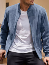 Enhanced Product Title: **Dex™ Klassische Wildleder-Zipperjacke für Herren – Stilvolle und Bequeme Lederjacke für jede Gelegenheit** 

This title includes relevant keywords and phrases that can improve visibility and attract potential customers while main