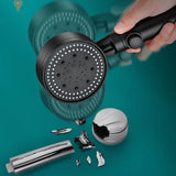 Optimized Product Title: "Hochdruck-Duschkopf mit 5 Strahlarten & Selbstreinigungsfunktion – Perfekte Dusche für Entspannung und Komfort" 

This title includes relevant keywords while enhancing the appeal for potential buyers.