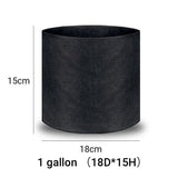 Felt Grow Bags – Breathable Fabric, Drainage & 4-26L with Handles