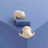Silicone Baby Corner Guards – Dog-Shape Cushion, 3M Adhesive & Soft Edge Protector