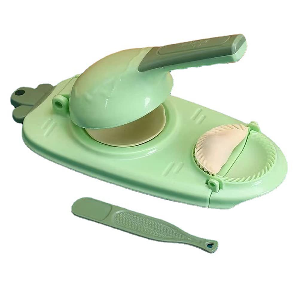 2-in-1 Dumpling Maker – Press & Fold Mold, Food-Grade & Dishwasher Safe