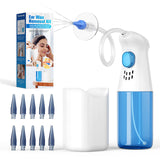Water Pressure Ear Cleaner Kit – Gentle Earwax Removal, Reusable Tips, PC Material
