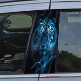 Car B-Pillar Protective Film – Scratch-Resistant, 49×24cm & Weatherproof HD Finish