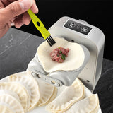 Electric Dumpling Maker – USB Rechargeable, Two Speeds & Waterproof Body
