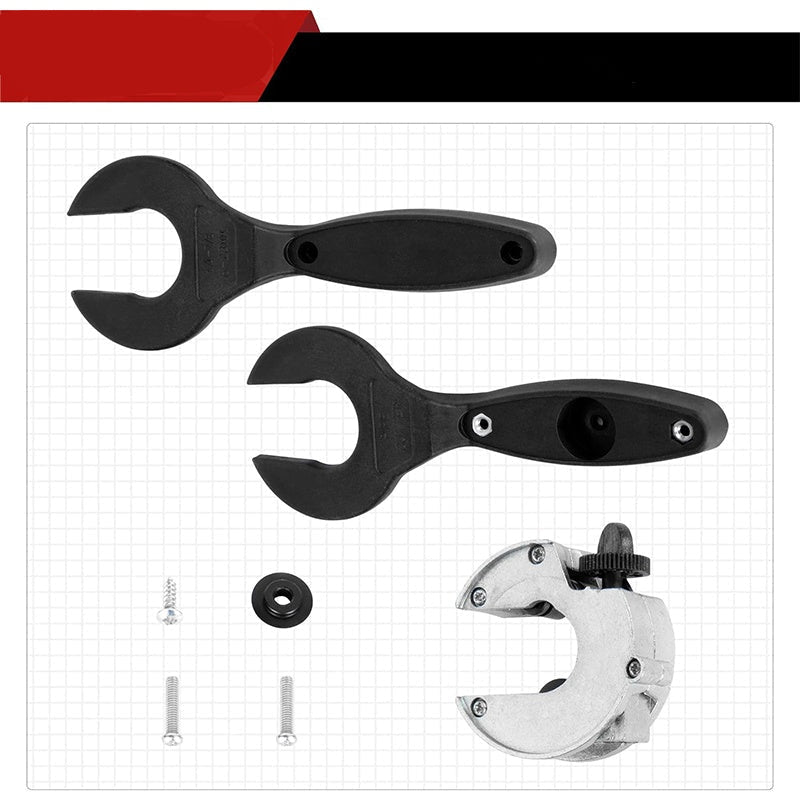 Ratchet Pipe Cutter – 6-23mm, Hardened Steel Blade for Copper, PVC & Steel