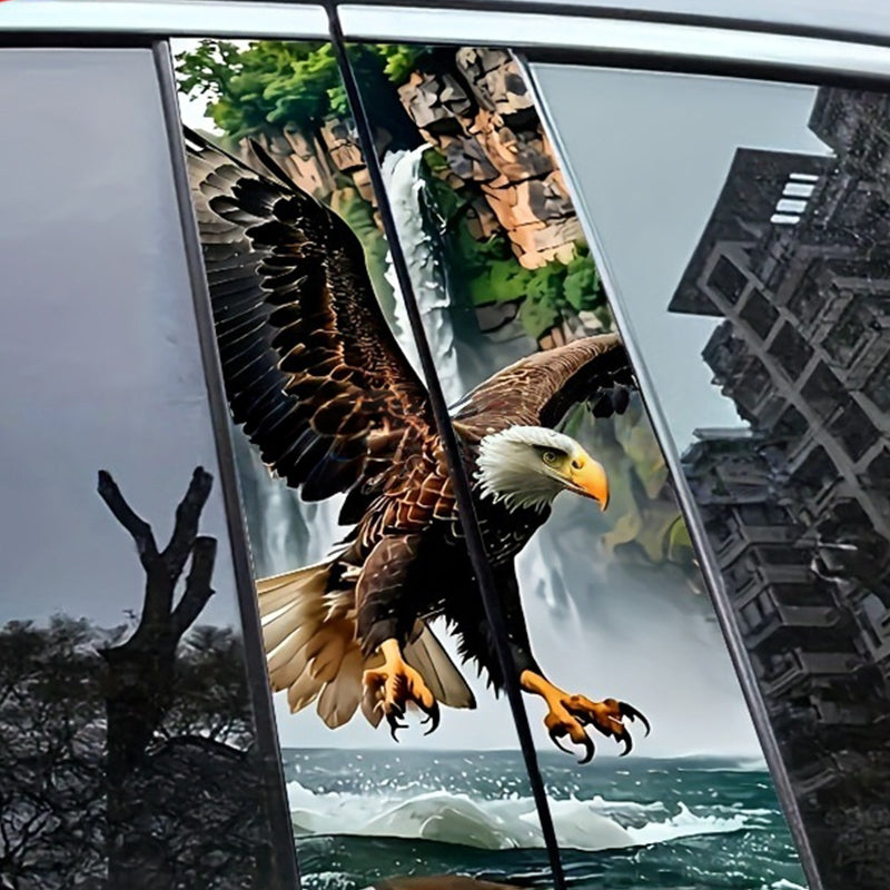 Car B-Pillar Protective Film – Scratch-Resistant, 49×24cm & Weatherproof HD Finish