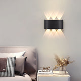 Modern Dual Beam LED Wall Light | Indoor & Outdoor IP55