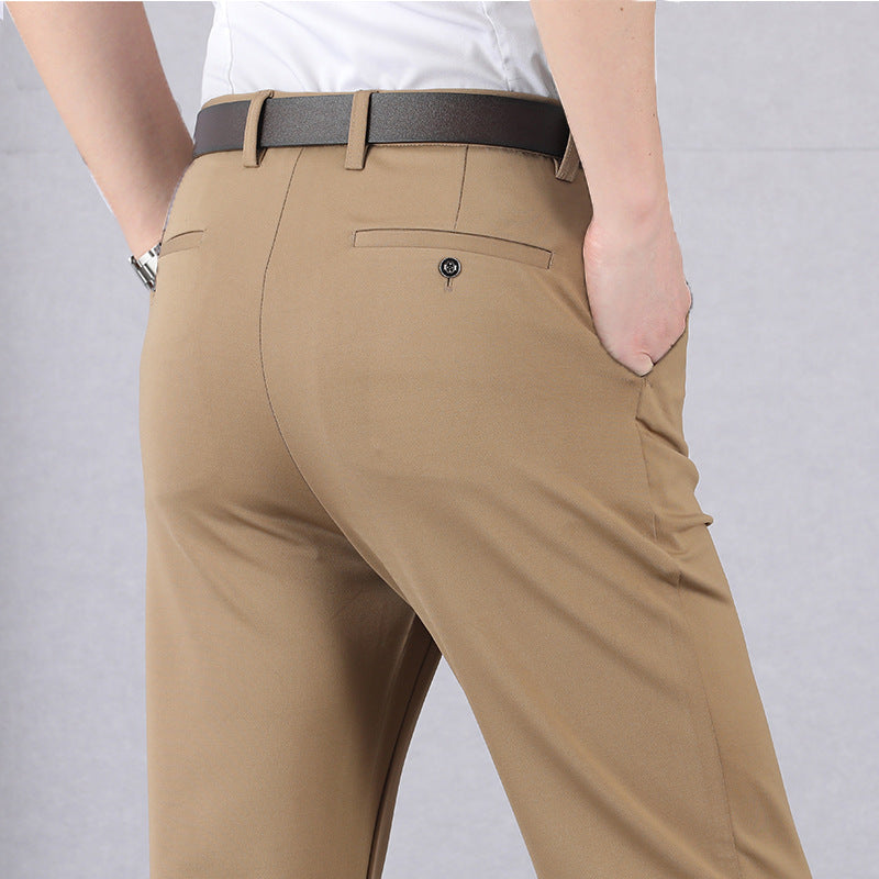 Alex Stretch Pants - Khaki