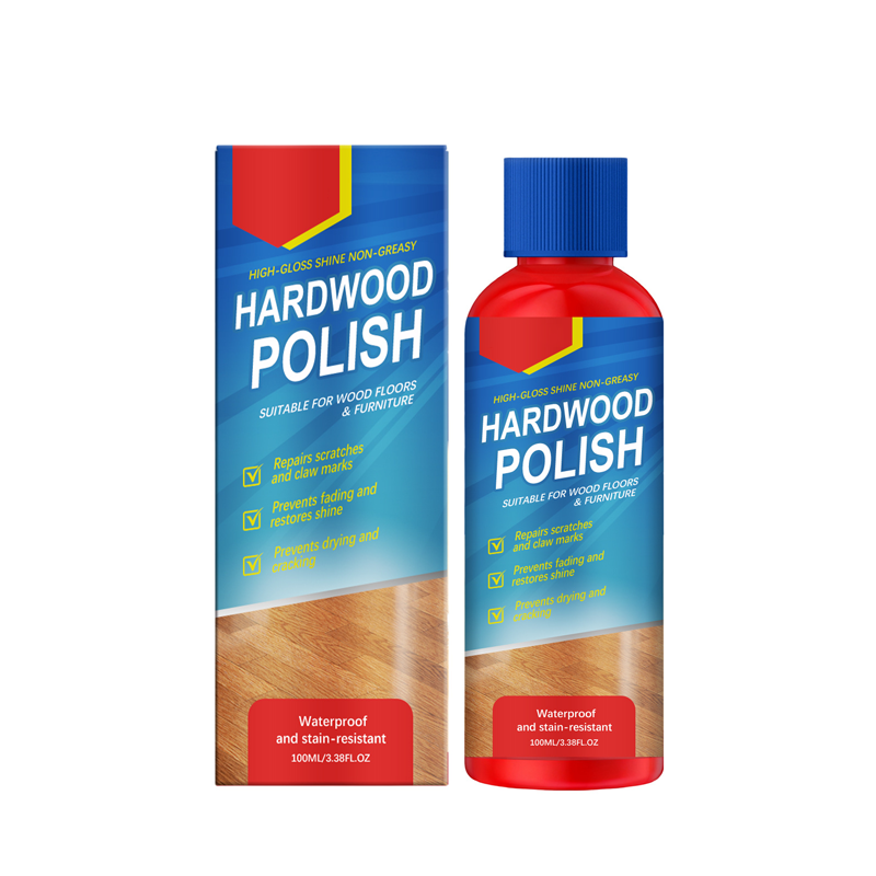 Wood Floor & Furniture Polish – 100ml High-Gloss, Waterproof & Scratch Repair