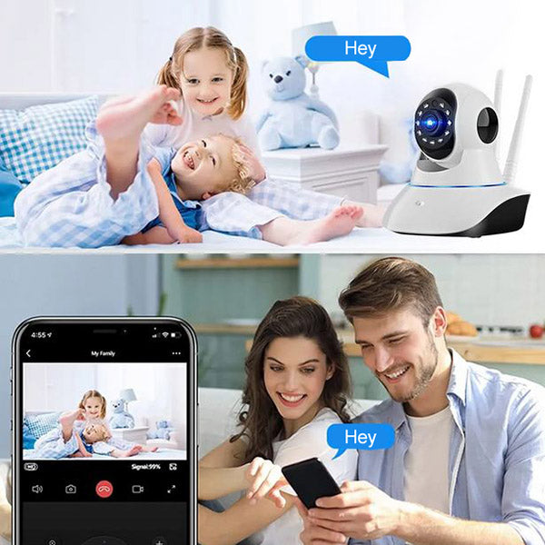 Enhanced Product Title: **WLAN-Überwachungskamera mit Nachtsicht und Bewegungsmelder – HD-Videoüberwachung für Innen und Außen** 

This title includes additional keywords that can improve search visibility and appeal to potential buyers.