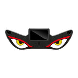 Solar LED Car Window Lights – Wireless, Adhesive Mount & Glowing Eye Design