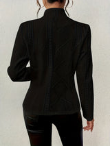 Enhanced Product Title: Amelie™ Elegante Langärmelige Jacke für Damen – Stilvolle Übergangsjacke mit hochwertigem Design

This optimized title includes relevant keywords that potential customers might search for, such as "Damen" (women), "Übergangsjacke"