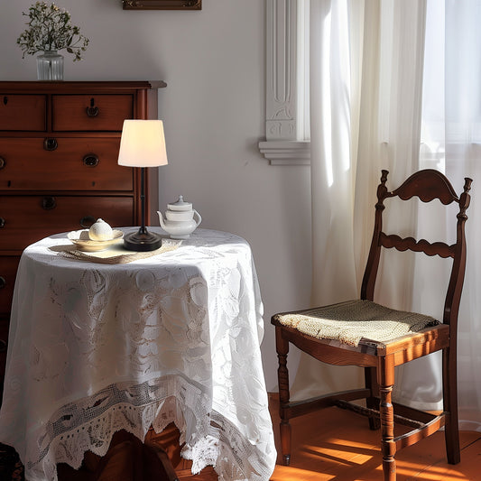 Table Lamp – Dimmable Design, Cordless Use & USB Rechargeable Battery