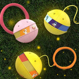 LED Ankle Skip Ball – Light-Up Rope, Battery-Powered & Kids' Outdoor Play