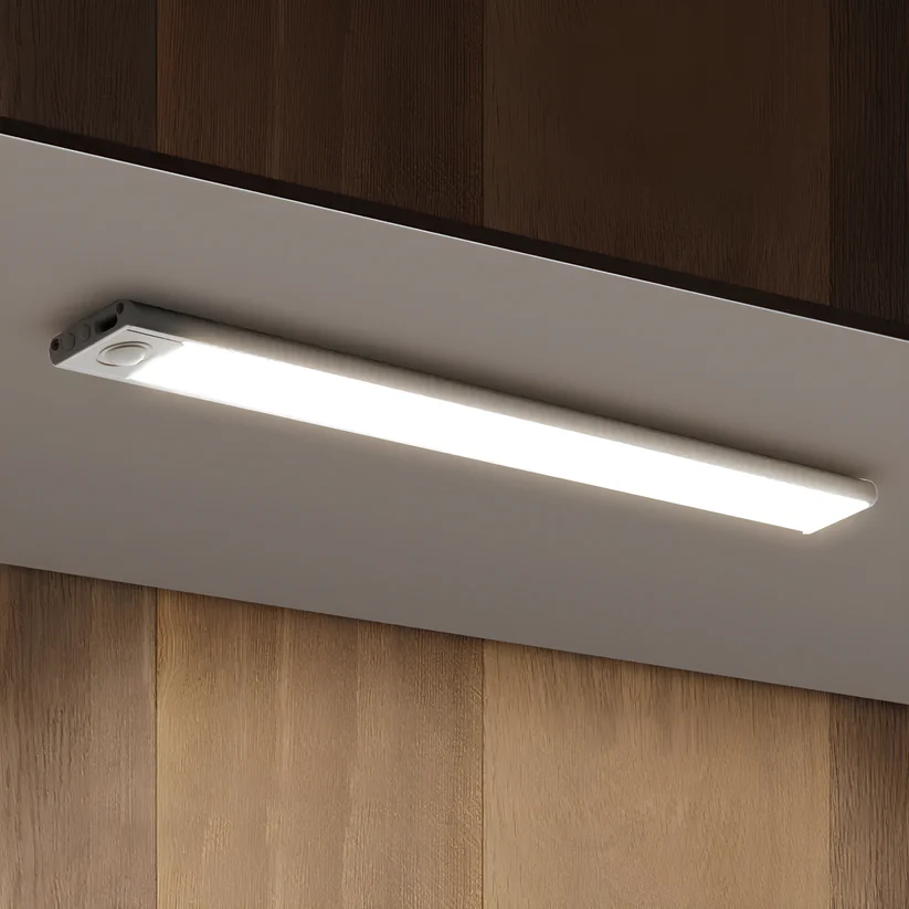 Magnetic LED Wall Light – Motion Sensor, USB-C Rechargeable & Aluminum Body