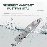Foldable Nail Clipper – 420J2 Stainless Steel, Ultra-Thin 0.5cm & Keychain