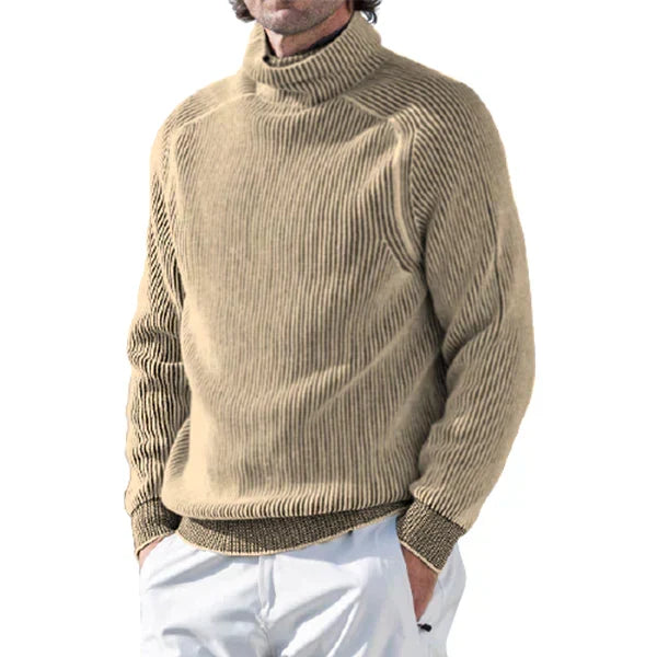 Men's Roll Neck Jumper - Jesper