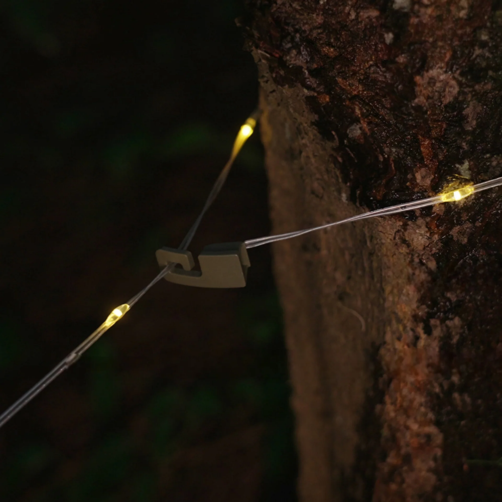Outdoor LED String Lights – 10m IP67 Waterproof, 200 Lumen & 20-Hour Battery