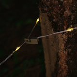 Outdoor LED String Lights – 10m IP67 Waterproof, 200 Lumen & 20-Hour Battery