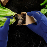 Leather Gardening Gloves – Cowhide Palm, Thornproof, Adjustable Wrist, Unisex