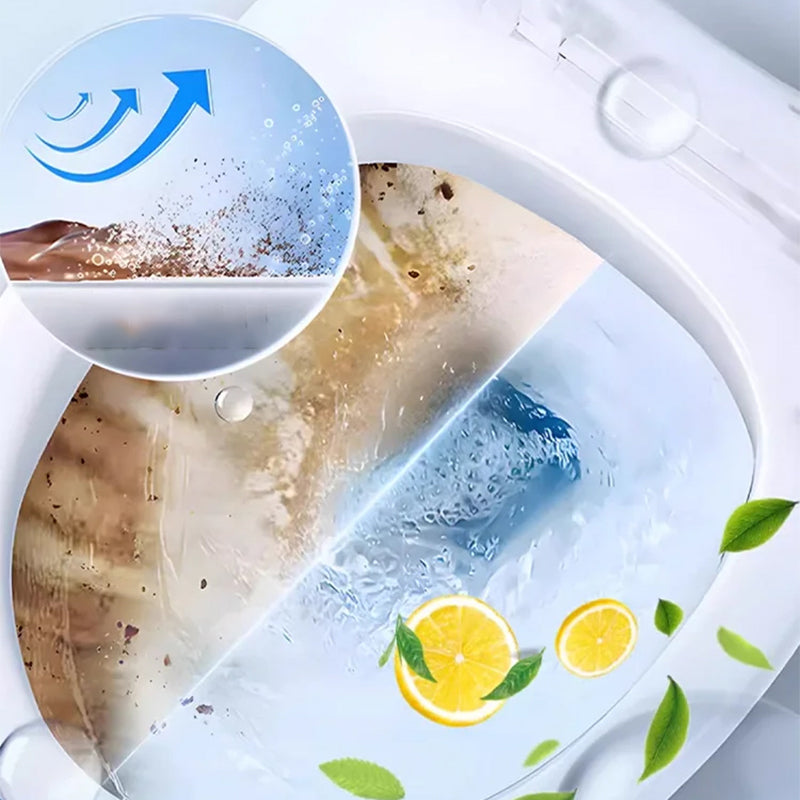 Optimized Product Title: "Duftendes WC-Reinigungsgel – Hochwirksame, dicke Formel mit präziser Dosierdüse für gründliche Hygiene" 

This title includes keywords that enhance search visibility while clearly describing the product's benefits and features.