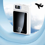 20000mAh Wireless Power Bank – 22.5W Fast Charge, Qi 15W & LED Display