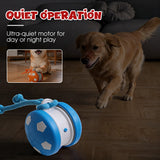 Interactive Dog Ball – USB-C Rechargeable, ABS/TPU & Obstacle-Avoiding