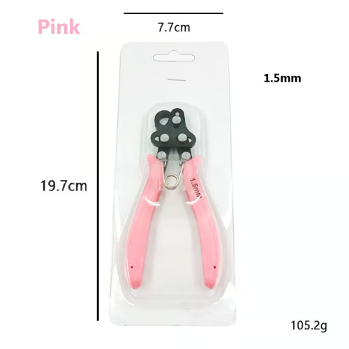 Jewelry Wire Looping Pliers – Carbon Steel, 1.5/2.25/3 mm Tips & DIY Loops