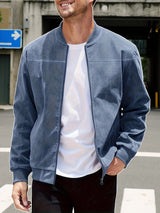 Enhanced Product Title: Mason™ Stylish Zip-Up Jacket for Men - Trendy and Versatile Outerwear 

This title includes relevant keywords while maintaining clarity and appeal for potential buyers.