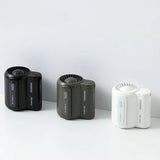 Portable Belt Clip Fan – Bladeless, 3 Speeds & 8-Hour Battery