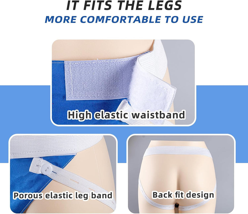 Medical Grade Portable Reusable Urine Drainage Bag