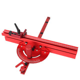Optimized Product Title: **Verstellbarer Aluminium-Gehrungsanschlag mit Winkelmesser – 0° bis 60° für präzise Schnitte** 

This title includes relevant keywords while emphasizing the product's features and benefits, making it more appealing for Google Sho