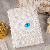 Kalsten | Dragon Eye 3D Embossed Journal - Handmade Resin Engraved Notebook