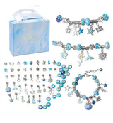 Kids Jewelry Making Kit – 100+ Beads, Charms & Adjustable Chains