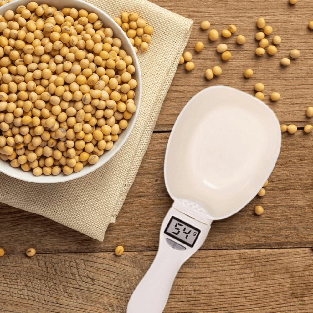 Digitaler Messlöffel mit Waage – Präzise Portionierung