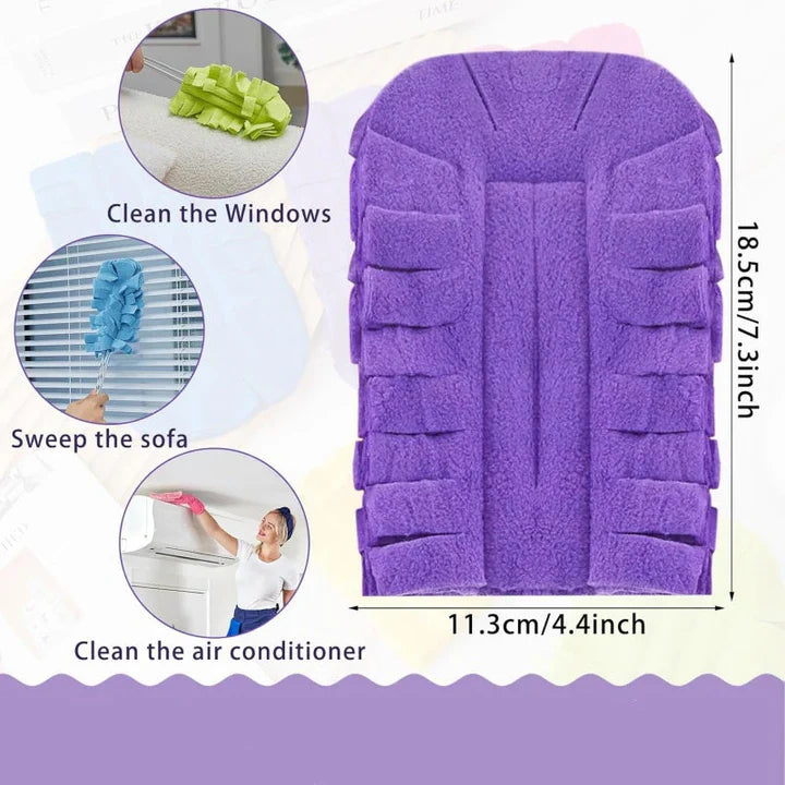 Optimized Product Title: "Mikrofaser-Wischpads 5er-Set – Effektive Reinigung von Staub, Haaren & Schmutz – Ideal für alle Böden" 

This title includes relevant keywords for better visibility while clearly conveying the product's benefits and features.