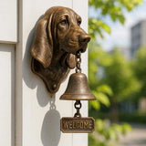 Enhanced Product Title: "Willkommens-Glocke mit Schäferhund – Charmantes Symbol für Schutz und Gastfreundschaft | Perfekte Haustier-Dekoration" 

This title includes keywords that can help improve search visibility while maintaining clarity and appeal.