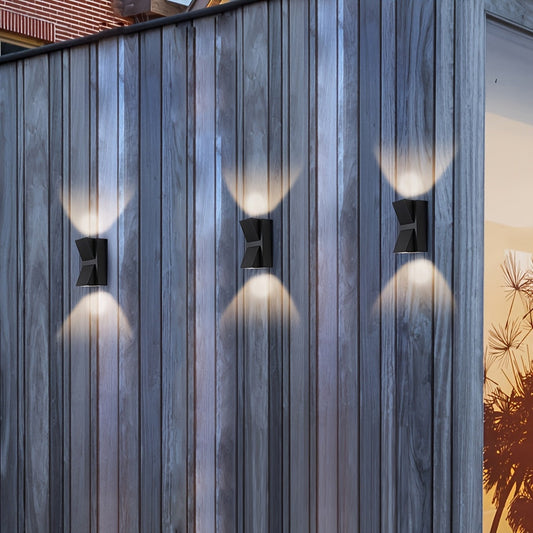 LED Outdoor Wall Light – Waterproof, 3W/6W & Modern Decorative Design
