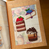 Optimized Product Title: **Handgefertigtes Rezeptbuch mit Spritzwassergeschützten Seiten – Bestickter Einband für Langlebigkeit und Stil** 

This title includes relevant keywords while enhancing clarity and appeal for potential buyers.