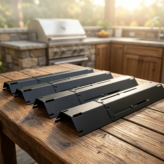 Adjustable Grill Grate – Porcelain-Coated Steel, Expands 30–53cm, Rustproof
